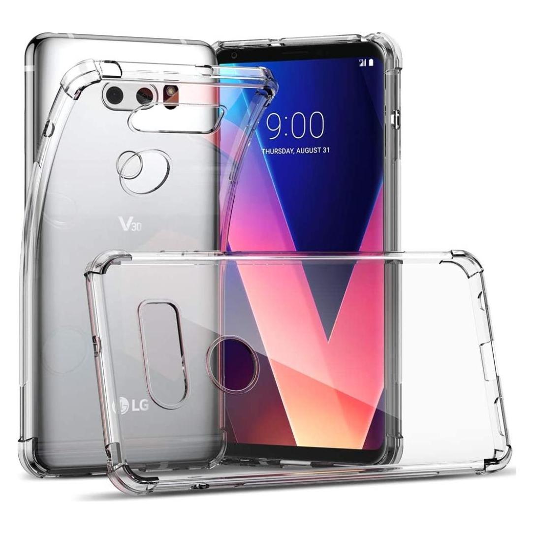 Screenguard LG V30 Crystal Soft Airbag Bumper (LG V30) (00031298)