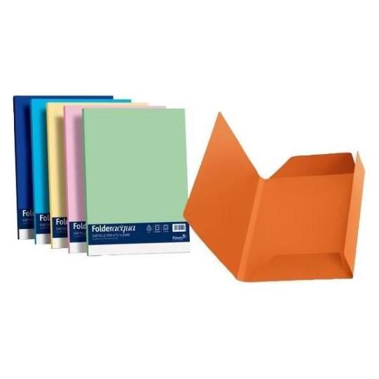 Favini A50T434 A4 Aquarellkarton Mappe (A4, 25x) (A50T434)