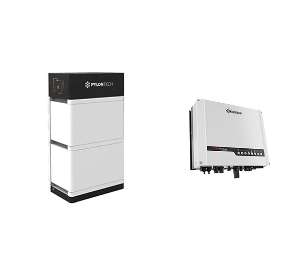 GoodWe 48V FORCE-L2 7.10 + GW5048D-ES (ONLY IT/BE) PYLONTECH LV LITHIUM-IONEN-BATTERIE + ZUBEHÖR