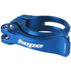 HOPE Sattelklemme Schnellspanner | blau