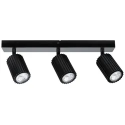 Paulmann 94921 Spotlight Lirena GU10 max. 3x10W Schwarz matt Metall