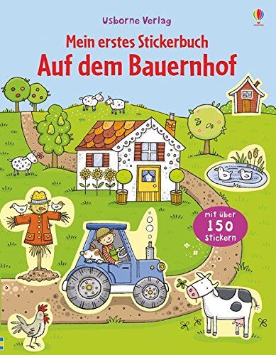 Sam Taplin - Mein erstes Stickerbuch: Auf dem Bauernhof - Preis vom 09.10.2026 07:28:09 h