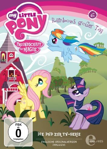 Jayson Thiessen - My Little Pony - Freundschaft ist Magie, Folge 06 - Preis vom 08.10.2026 07:26:42 h