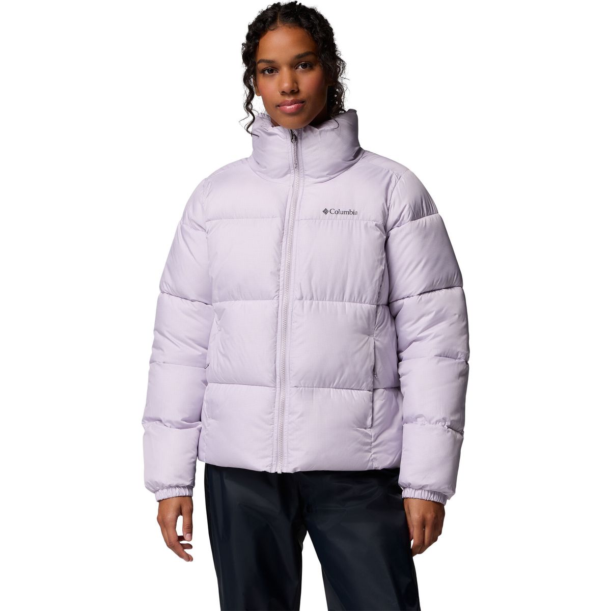 Columbia Puffect II Full Zip Jacket lavender pearl (551) S 209029-2090291-551-S