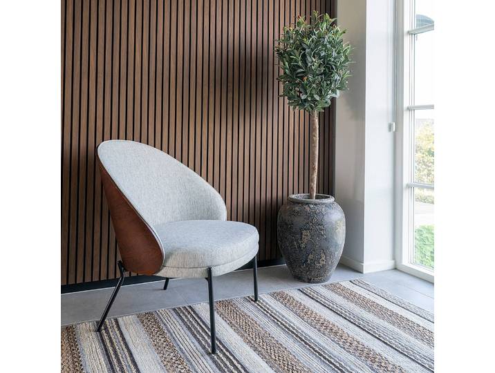 Tapis Morena Beige 160 x 230cm Laine/Coton