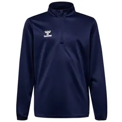 hummel Hmlessential Half-Zip Kinder - marine - 152
