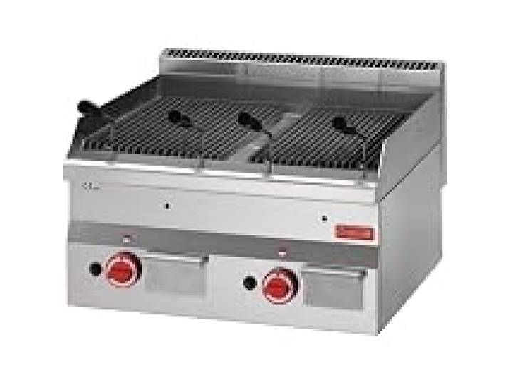Grill Pierre de Lave Professionnel - Série 600 - Gastro M