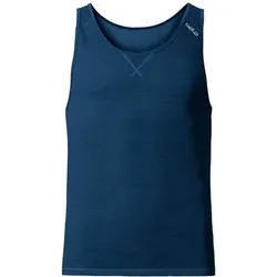 ODLO Herren Unterhemd REVOLUTION TW LIGHT, Größe S in Blau Blau