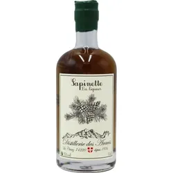 Likör Sapinette - Distillerie des Aravis - 0.7L