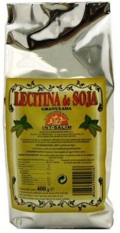 INT-SALIM Soy Lecithin No Gmo 400 Gr 400 ml