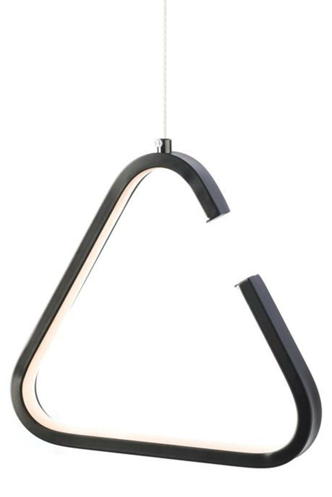 ACA Lighting Decoled LED-pendellamp model V29LEDP23BK