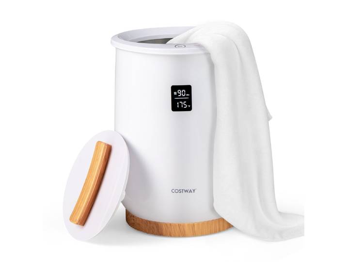 Handdoekverwarmer Emmer 20L Grote Handdoekverwarmer Wit