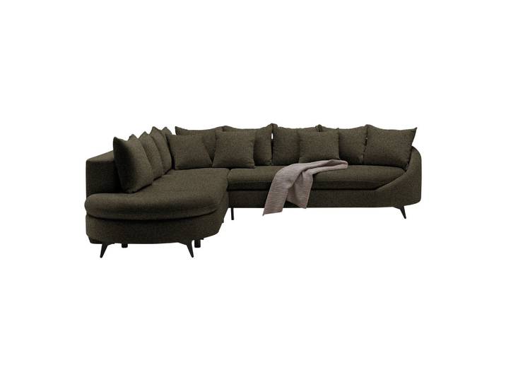 Ecksofa Axel Dunkelgrün