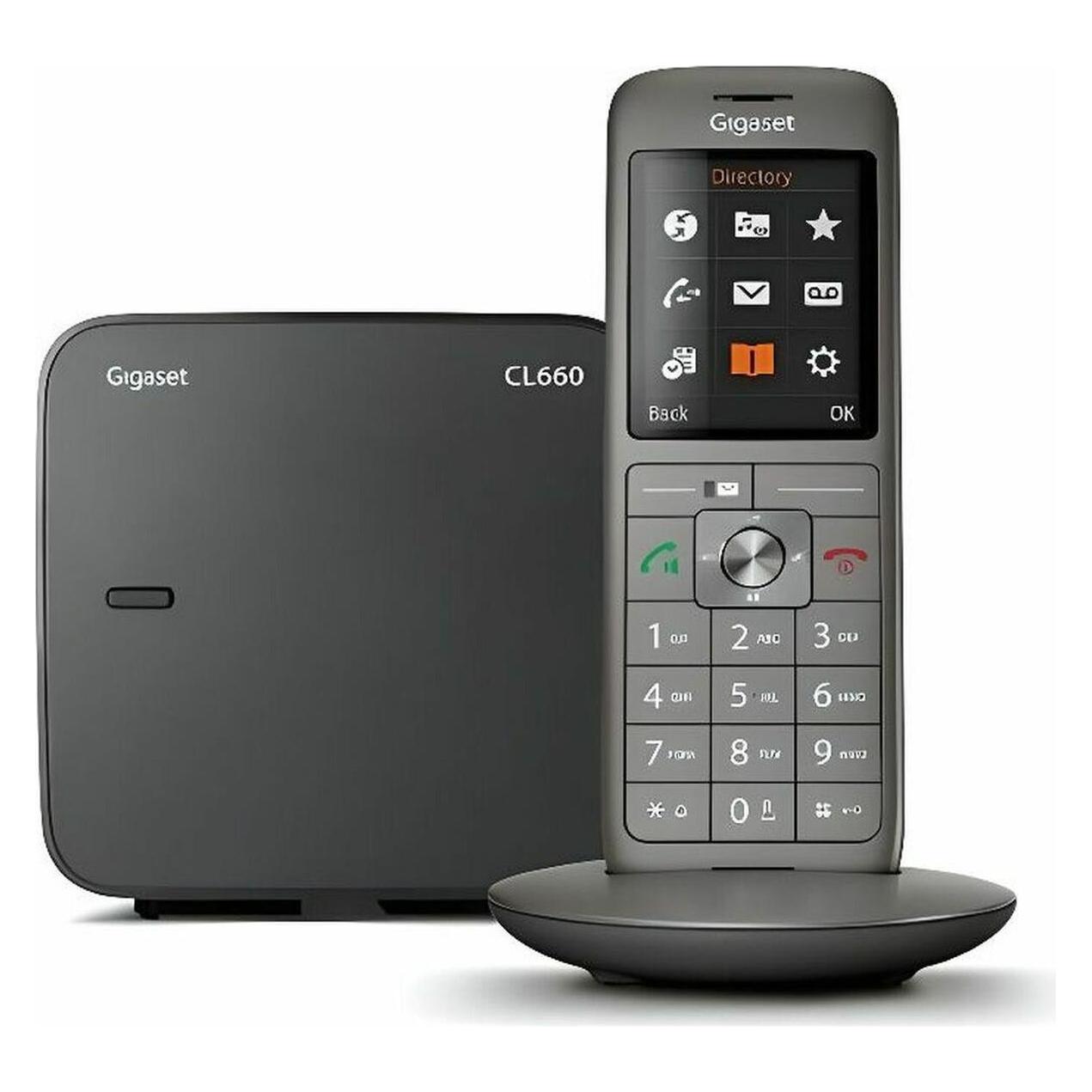 Gigaset Téléphone DECT CL660 (GIG-13593)