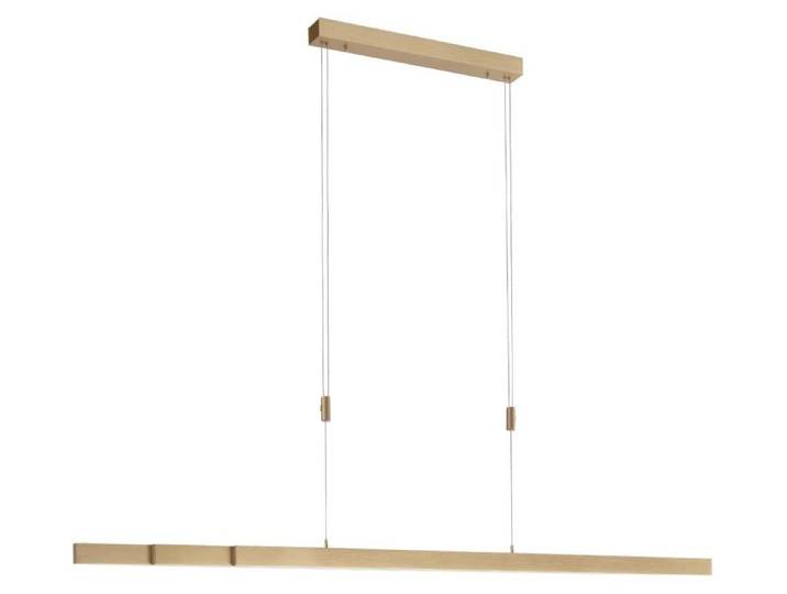 Suspension LED de table Adriana 179cm avec dimmer et CCT laiton