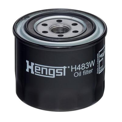 HENGST FILTER Ölfilter OPEL,VOLVO,SAAB H483W 1641432430,HH16432430,W21ESO1640 Motorölfilter,Filter für Öl