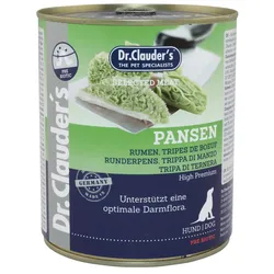 Dr. Clauder Selected Meat Pansen 6x800 g