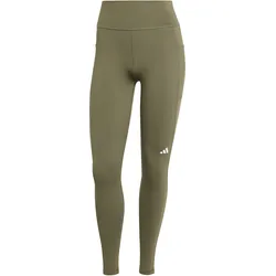 Damen Adidas AG Adidas Damen Own the Run Full-Length Leggings - Schwarz/Weiß - S