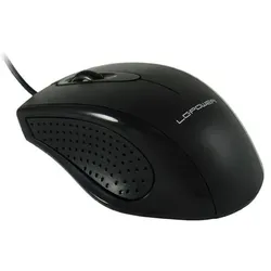 LC-Power LC-M710B Maus Büro rechts USB Typ-A Optisch 800 DPI