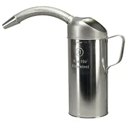 Messbecher Weißblech 2,0l flex. Ausguss