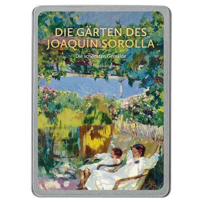 Die Gärten des Joaquín Sorolla, Karte von , PAPER MOON Grand Galleries GmbH