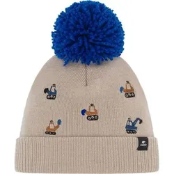 EISBÄR Kinder Mütze TALUR POMPON KIDS, Größe 53 in Bunt Bunt