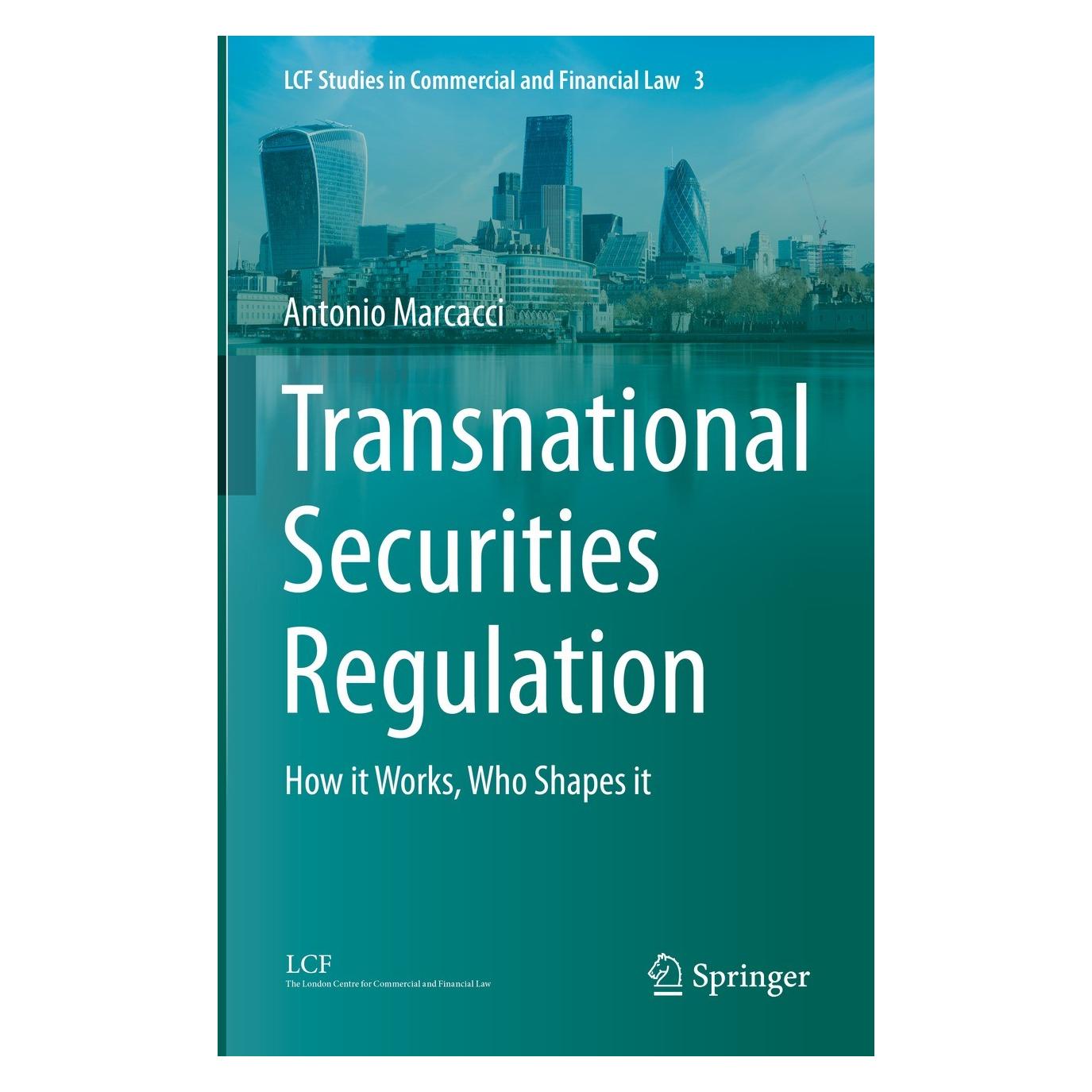 Springer Transnational Securities Regulation (9783031180620)