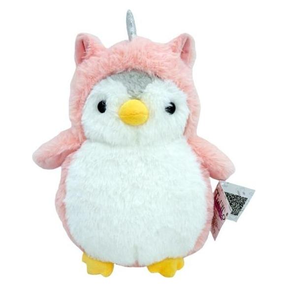 Tullo Maskottchen Pinguin Romek rosa 20 cm (20 cm) (9186)