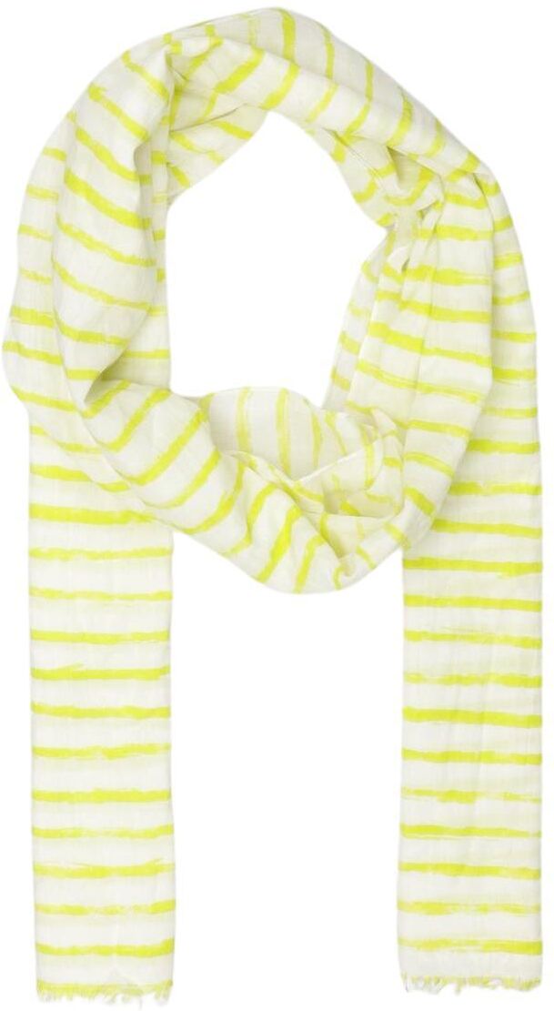 Qiero Damen Schal oder Tuch, Neon, Baumwolle - Second Hand