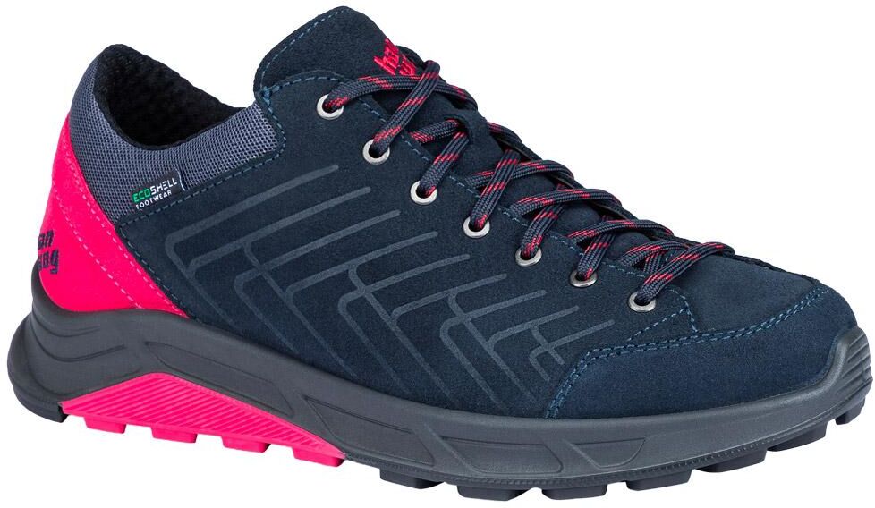 Hanwag  - Coastrock Low Lady Es Navy Pink - 5.5 - Chaussures de Fast Hiking