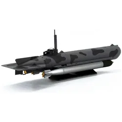 Revell Model Set German Midget Submarine Type Molch
