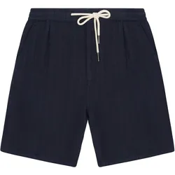KnowledgeCotton Apparel, Herren, Outdoorhose, Fig Structured (M), Blau