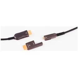 S-Impuls HDMI-Kabel (30 m), Videokabel, Schwarz
