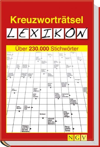 Kreuzworträtsellexikon: Über 230.000 Stichwörter - Preis vom 09.10.2026 07:28:09 h