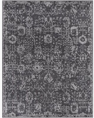 Ben Soleimani Abra New Zealand Wool and Viscose Hand-Knotted Rug