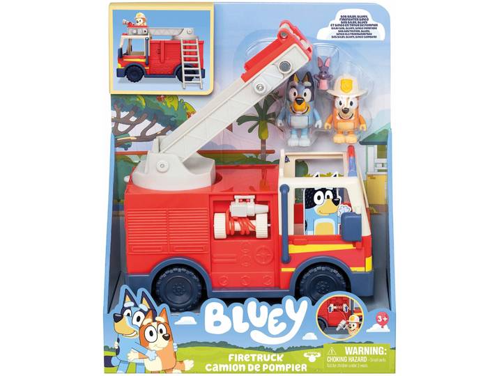 Max Bersinger Bluey Feuerwehrauto 3+ Jahre