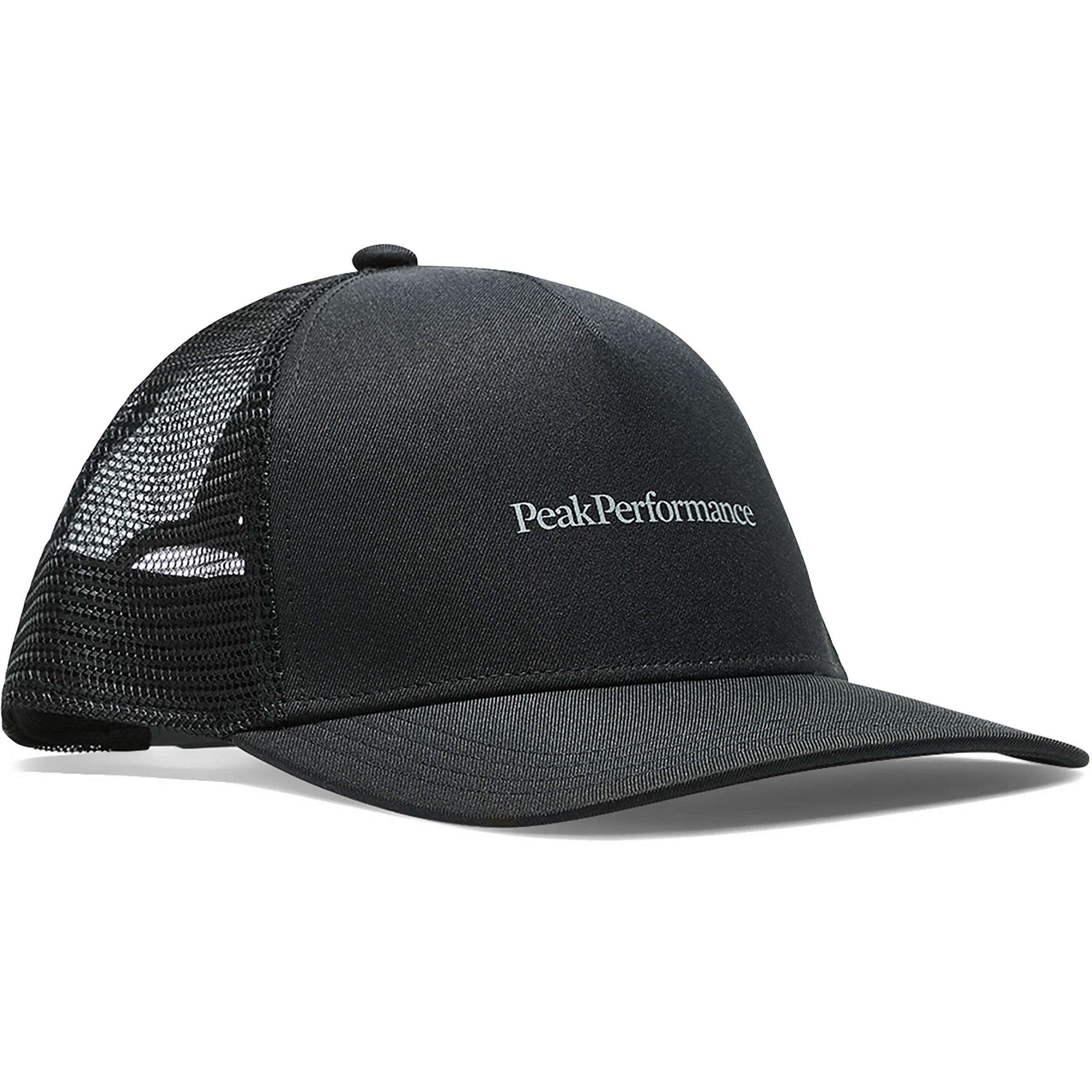 Peak Performance Trucker Cap Basecaps schwarz Trekking Atmungsaktiv