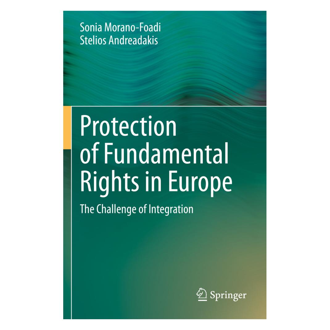 Springer Protection of Fundamental Rights in Europe (Englisch, Softcover, Sonia Morano-Foadi, Stelios Andreadakis) (56195846)