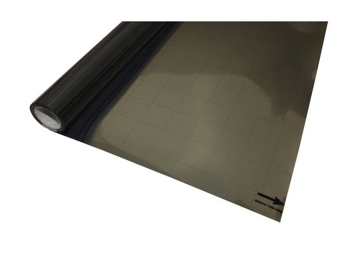 Fensterfolie GARDINIA, schwarz, B:45cm L:150cm, Polyvinylchlorid (PVC), Fensterfolien, Fensterfolie