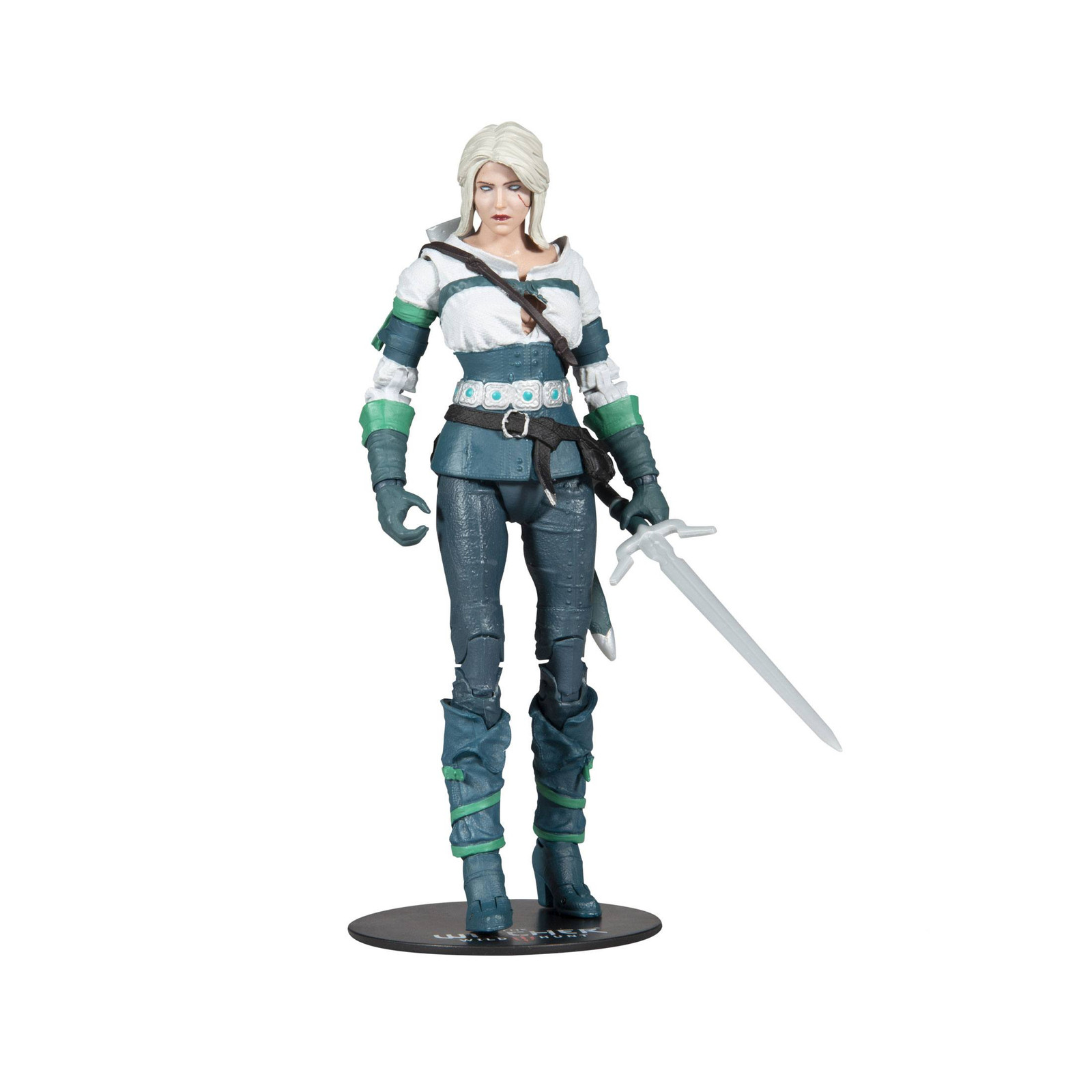 McFarlane Toys The Witcher Actiefiguur Ciri Elder Blood, 18 cm, MCF13409