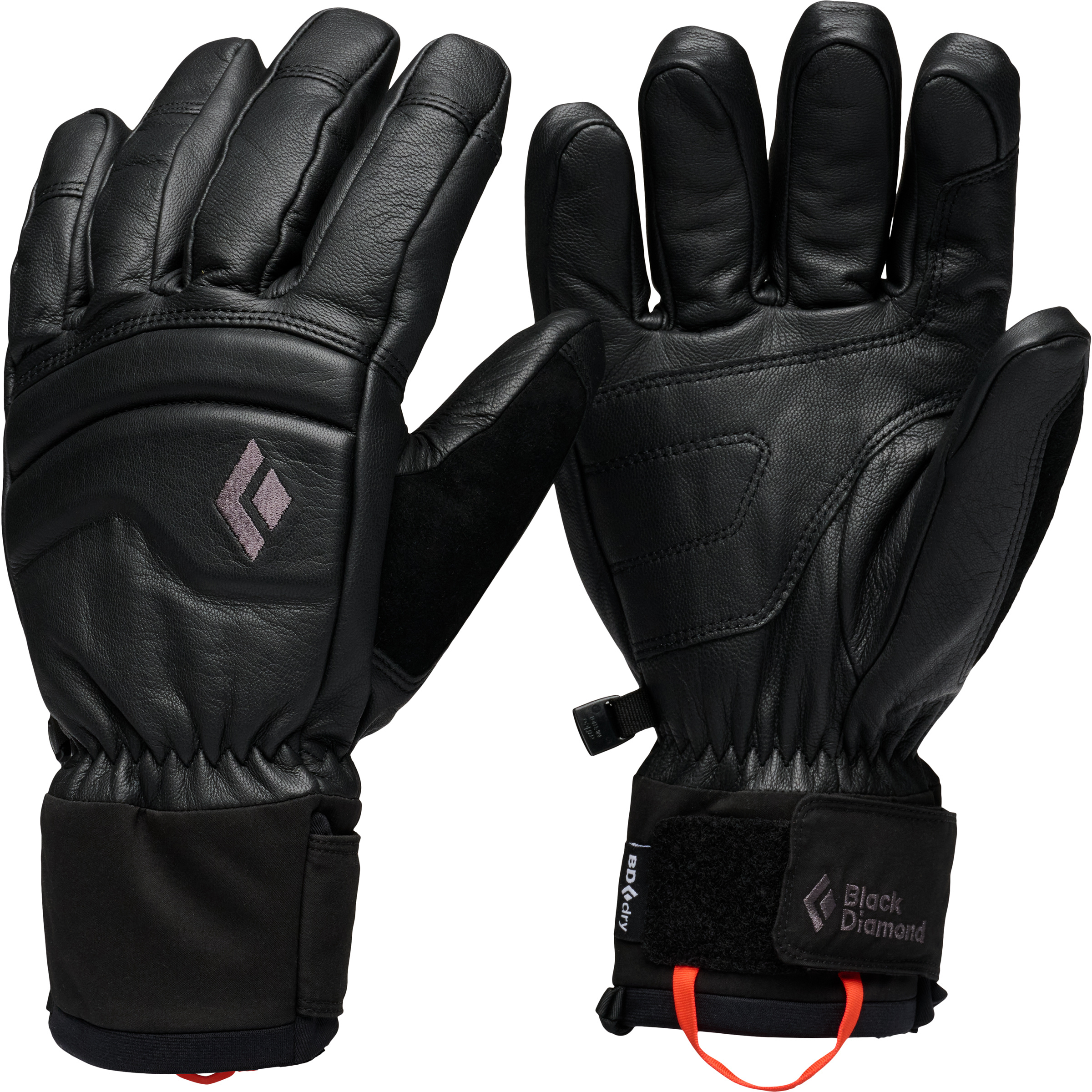 Black Diamond Spark Skihandschuhe schwarz Größe S Trekking Winddicht Primaloft