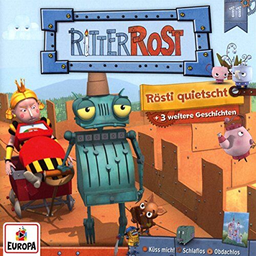 Ritter Rost - Hörspiel zur TV-Serie 11/Rösti quietscht - Preis vom 30.09.2026 09:01:18 h