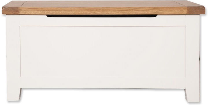 August Grove Gertrude Blanket Chest 50cm H X 104cm W X 50cm D