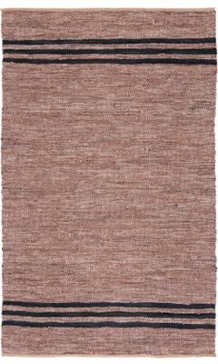 SAFAVIEH Handmade Vintage Leather Hafsa Modern & Contemporary Leather Rug