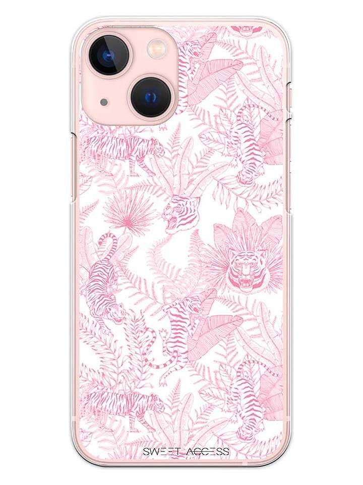 SWEET ACCESS Case für iPhone 13 in Pink/ Weiß - onesize