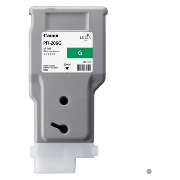 Canon Tinte Large Format green Orig.Nr. PFI-206G (G) (PFI206G)