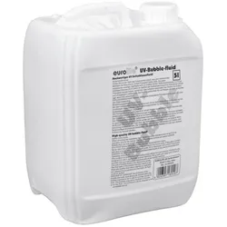 EUROLITE UV-Seifenblasenfluid 5l blau