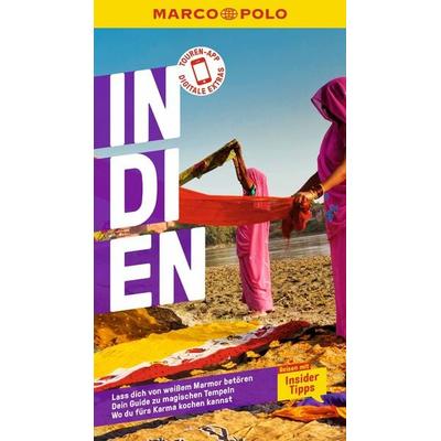 MARCO POLO Reiseführer Indien, Taschenbuch von Alexandra Lattek,Gabriel A. Neumann, MairDuMont, 978-3-8297-4972-5