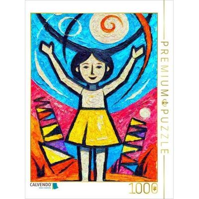 CALVENDO Puzzle Das Kind | 1000 Teile Lege-Größe 64x48cm Foto-Puzzle für glückliche Stunden
