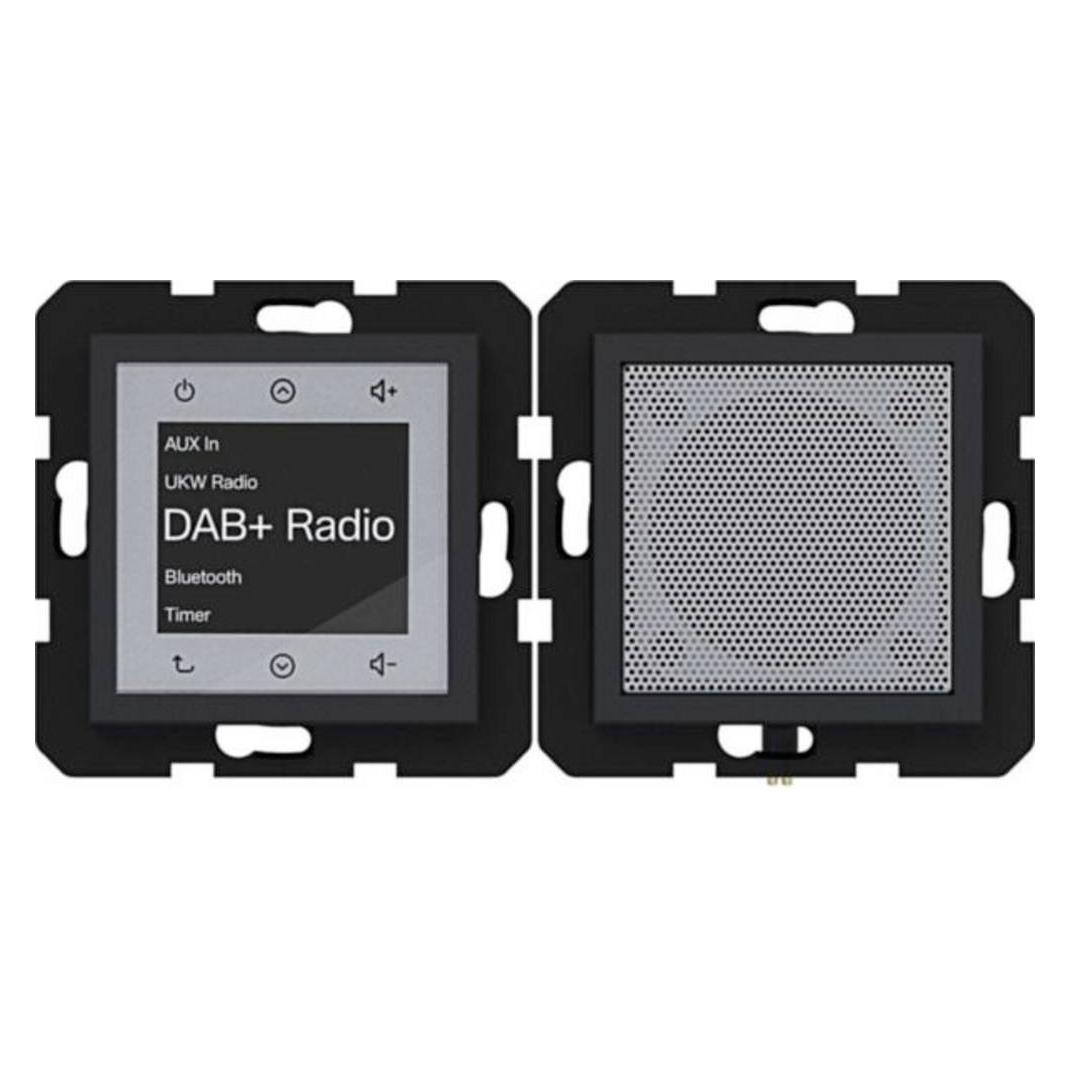 Hager WAN6110BM (DAB+, Bluetooth) (WAN6110BM)